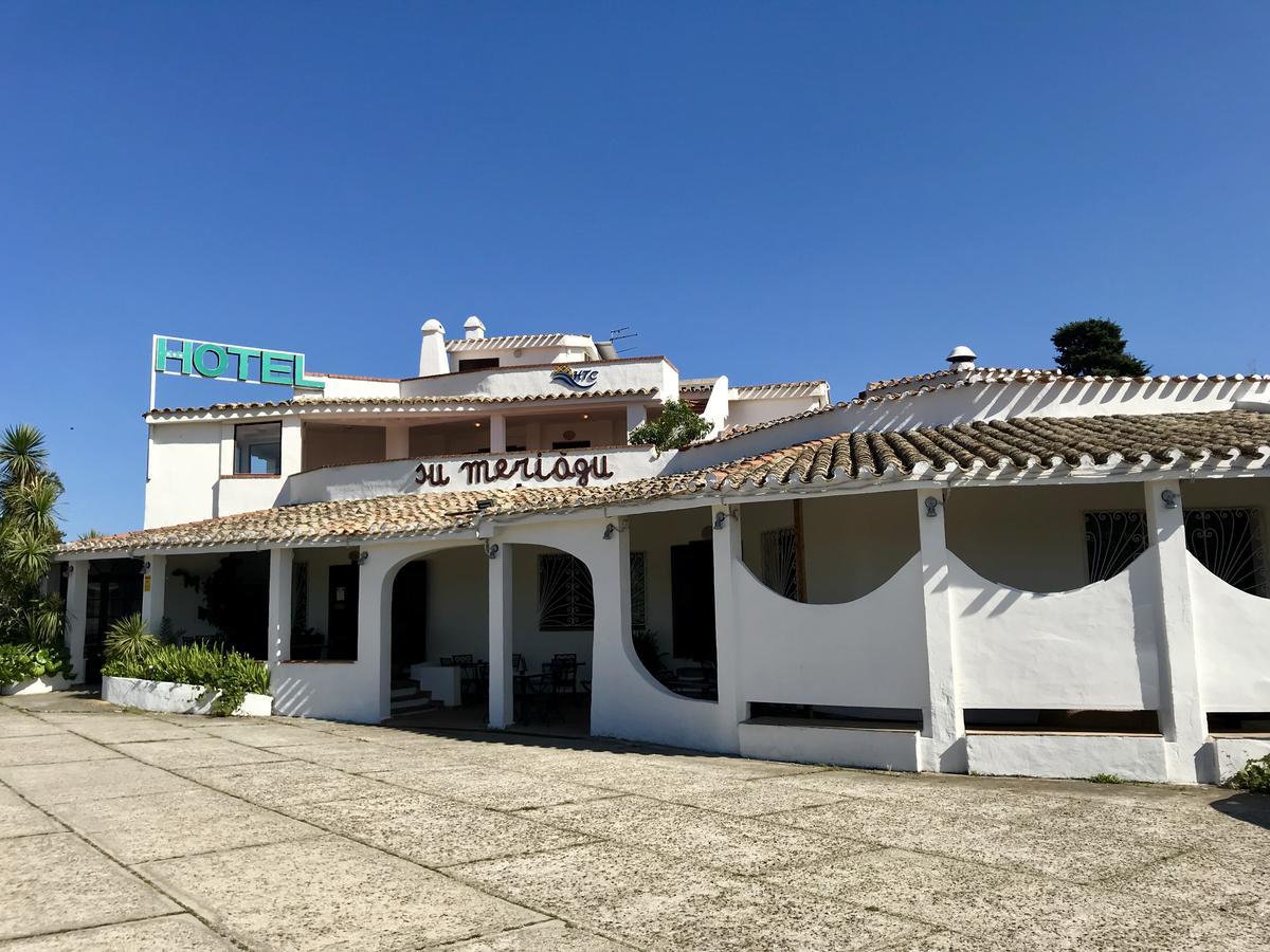 Hotel Su Meriagu Capitana Exterior photo